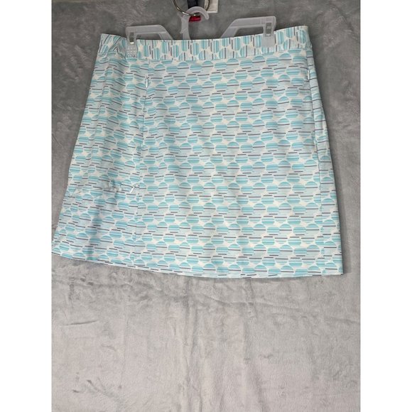 Greg Norman women's size 12 skort 3 zippers with adjustable waist - Picture 13 of 16